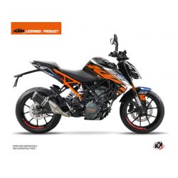 Kit Déco Moto Spring KTM Duke 390 Noir Orange