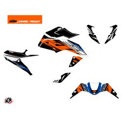 Kit Déco Moto Spring KTM Duke 390 Noir Orange