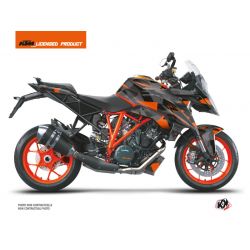 Kit Déco Moto Delta KTM Super Duke 1290 GT Noir Orange