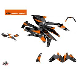 Kit Déco Moto Delta KTM Super Duke 1290 GT Noir Orange