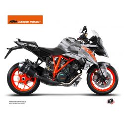 Kit Déco Moto Delta KTM Super Duke 1290 GT Gris Orange