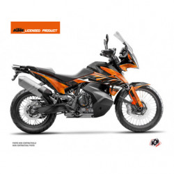 Kit Déco Moto Kombat KTM...