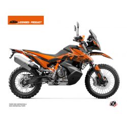 Kit Déco Moto Gear KTM 890 Adventure R Orange