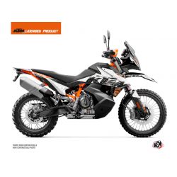 Kit Déco Moto Gear KTM 890 Adventure R Blanc