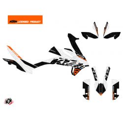 Kit Déco Moto Gear KTM 890 Adventure R Blanc