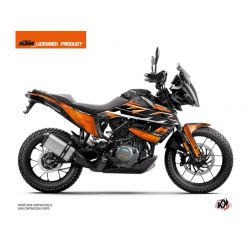 Kit Déco Moto Kombat KTM 390 Adventure Orange