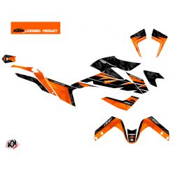 Kit Déco Moto Kombat KTM 390 Adventure Orange