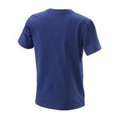 T-SHIRT KTM ENFANT "KIDS RADICAL TEE BLUE"