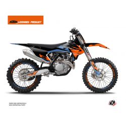 Kit Déco Moto Cross Skyline KTM 150 SX Bleu