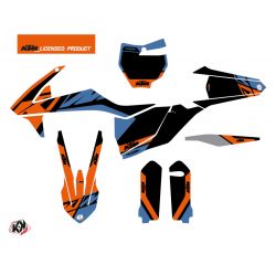 Kit Déco Moto Cross Skyline KTM 150 SX Bleu