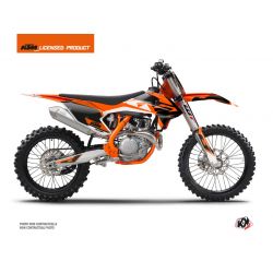 Kit Déco Moto Cross Skyline KTM 150 SX Orange