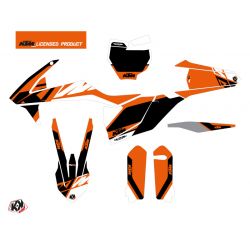 Kit Déco Moto Cross Skyline KTM 150 SX Orange