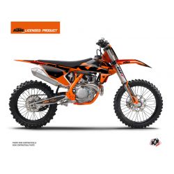 Kit Déco Moto Cross Retro KTM 150 SX Orange