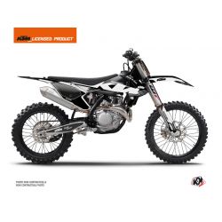 Kit Déco Moto Cross Retro KTM 150 SX Noir