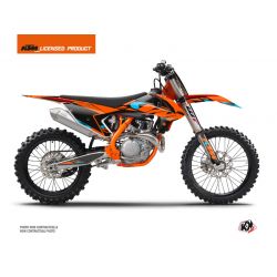 Kit Déco Moto Cross Reflex KTM 150 SX Orange