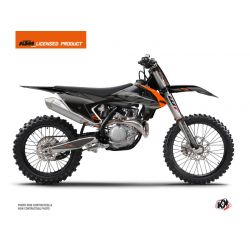 Kit Déco Moto Cross Reflex KTM 150 SX Noir