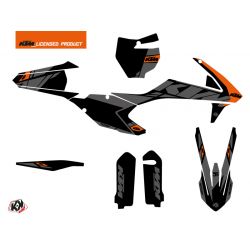 Kit Déco Moto Cross Reflex KTM 150 SX Noir