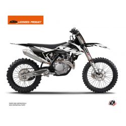 Kit Déco Moto Cross Reflex KTM 150 SX Blanc