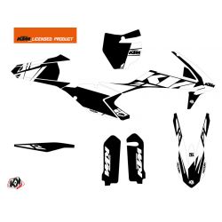 Kit Déco Moto Cross Reflex KTM 150 SX Blanc