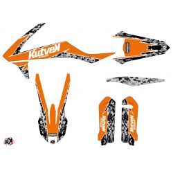 Kit Déco Moto Cross Predator KTM 125 SX Orange LIGHT (19-22)