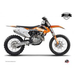 Kit Déco Moto Cross Predator KTM 125 SX Orange LIGHT (19-22)