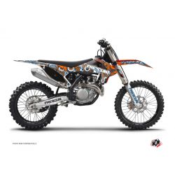 Kit Déco Moto Cross Freegun Eyed KTM 125 SX Orange