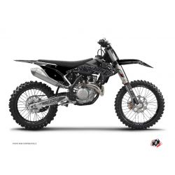 Kit Déco Moto Cross Zombies Dark KTM 125 SX Noir