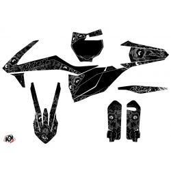 Kit Déco Moto Cross Zombies Dark KTM 125 SX Noir