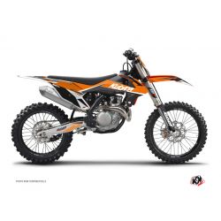 Kit Déco Moto Cross Stage KTM 125 SX Orange LIGHT