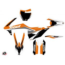 Kit Déco Moto Cross Stage KTM 125 SX Orange LIGHT