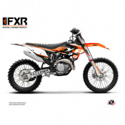 Kit Déco Moto Cross FXR N4...