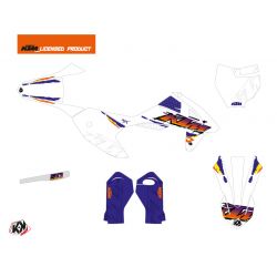 Kit Déco Moto Cross Memories KTM 50 SX