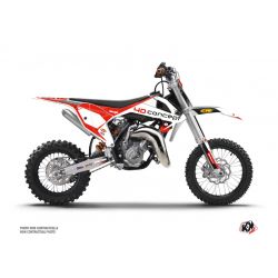 Kit Déco Moto Cross Replica BOS KTM 50 SX