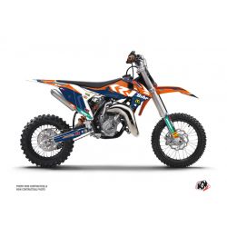 Kit Déco Moto Cross Replica Pichon KTM 50 SX