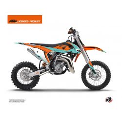 Kit Déco Moto Cross Gravity KTM 50 SX Vert