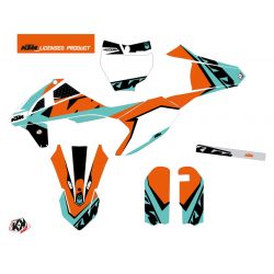 Kit Déco Moto Cross Gravity KTM 50 SX Vert