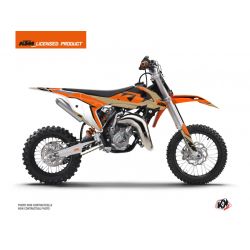 Kit Déco Moto Cross Gravity KTM 50 SX Orange Sable