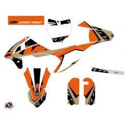 Kit Déco Moto Cross Gravity KTM 50 SX Orange Sable