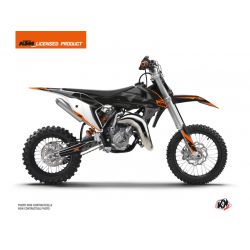 Kit Déco Moto Cross Gravity KTM 65 SX Orange