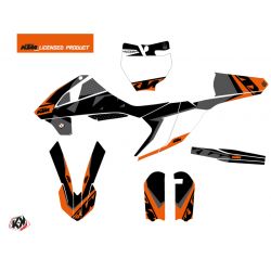 Kit Déco Moto Cross Gravity KTM 65 SX Orange