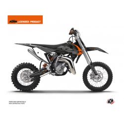 Kit Déco Moto Cross Reflex KTM 65 SX Noir