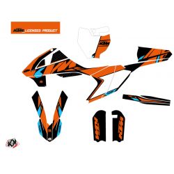 Kit Déco Moto Cross Reflex KTM 65 SX Orange