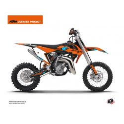 Kit Déco Moto Cross Reflex KTM 65 SX Orange