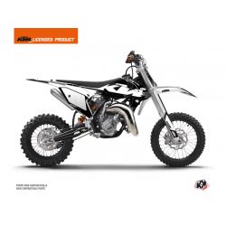 Kit Déco Moto Cross Retro KTM 65 SX Noir