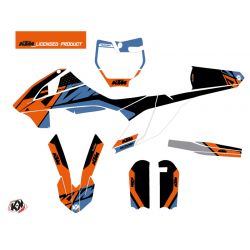 Kit Déco Moto Cross Skyline KTM 65 SX Bleu