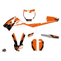 Kit Déco Moto Cross Skyline KTM 65 SX Orange