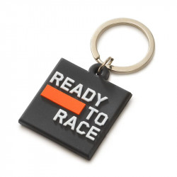 PORTE-CLES "KTM LOGO RUBBER KEYHOLDER" NOIR 2021