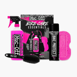 Kit deNettoyage moto Muc-Off "Essentials"