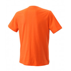 T-SHIRT KTM HOMME "RADICAL LOGO TEE ORANGE" 2021