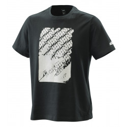 T-SHIRT KTM HOMME "RADICAL LOGO TEE BLACK" 2021